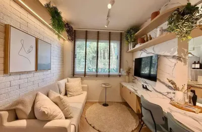 Apartamento com 2 dormitórios à venda, 46 m² por r$ 256.000,00 - centro - gravataí/rs