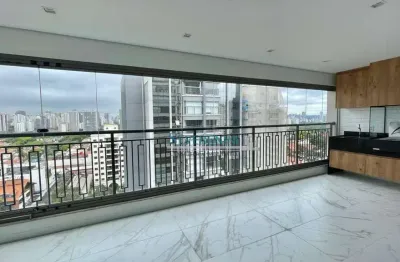 Apartamento com 3 dormitórios à venda, 149 m² por r$ 3.800.000,00 - moema pássaros - são paulo/sp