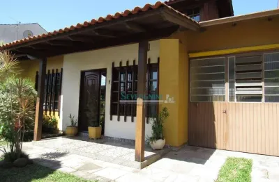 Casa com 2 dormitórios à venda, 159 m² por r$ 450.000,00 - parque da matriz - cachoeirinha/rs