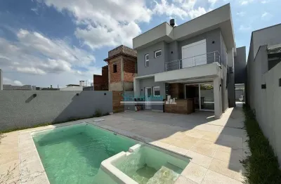 Sobrado com 3 dormitórios à venda, 187 m² por r$ 1.250.000,00 - vale ville - gravataí/rs