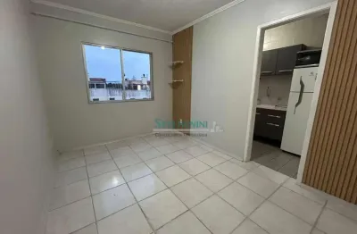 Apartamento com 1 dormitório para alugar, 38 m² por r$ 890/mês - centro - cachoeirinha/rs