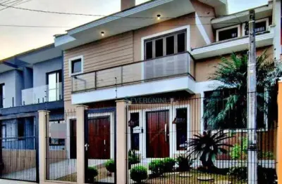 Sobrado com 2 dormitórios à venda, 160 m² por r$ 692.000,00 - vale do sol - cachoeirinha/rs