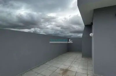 Cobertura com 2 dormitórios à venda, 152 m² por r$ 480.000,00 - vila parque brasília - cachoeirinha/rs