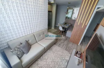 Apartamento com 2 dormitórios à venda, 46 m² por r$ 262.000,00 - passos dos ferreiros - gravataí/rs