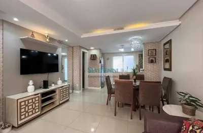 Sobrado com 3 dormitórios à venda, 85 m² por r$ 485.000,00 - central park - cachoeirinha/rs