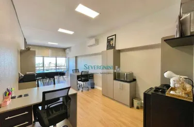 Sala à venda, 33 m² por r$ 118.000,00 - centro - cachoeirinha/rs