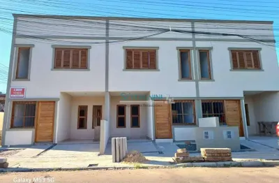 Sobrado com 2 dormitórios à venda, 57 m² por r$ 250.000,00 - vila silveira martins - cachoeirinha/rs