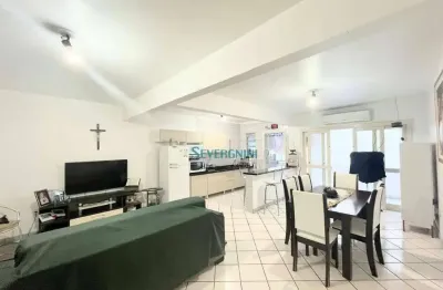 Apartamento com 1 dormitório à venda, 82 m² por r$ 309.000,00 - centro - cachoeirinha/rs