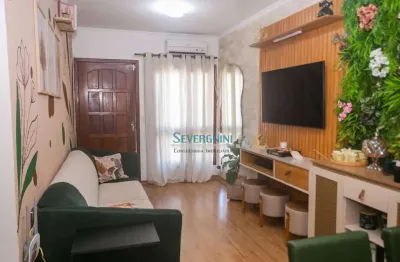 Apartamento com 2 dormitórios à venda, 91 m² por r$ 400.000,00 - bom princípio - gravataí/rs