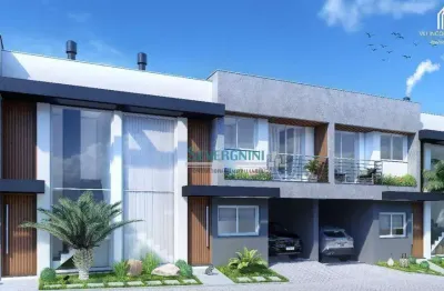 Sobrado com 3 dormitórios à venda, 130 m² por r$ 799.000,00 - dom feliciano - gravataí/rs