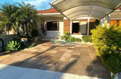 Casa com 3 dormitórios, 110 m² - venda por r$ 579.000 ou aluguel por r$ 3.500/mês - central park - cachoeirinha/rs