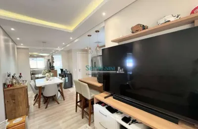 Apartamento com 3 dormitórios à venda, 66 m² por r$ 442.000,00 - vila monte carlo - cachoeirinha/rs