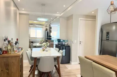 Apartamento com 3 dormitórios à venda, 66 m² por R$ 405.000,00 - Vila Monte Carlo - Cachoeirinha/RS