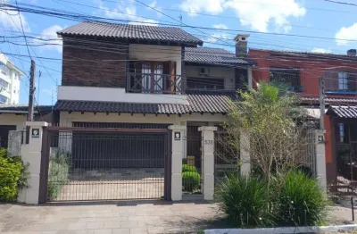 Sobrado com 4 dormitórios à venda, 259 m² por r$ 1.100.000,00 - dom feliciano - gravataí/rs