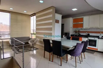 Cobertura com 3 dormitórios à venda, 147 m² por r$ 950.000,00 - centro - cachoeirinha/rs