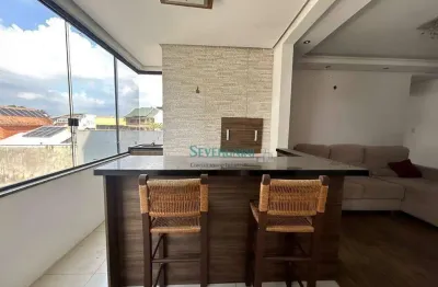 Apartamento com 3 dormitórios à venda, 100 m² por r$ 450.000,00 - centro - cachoeirinha/rs