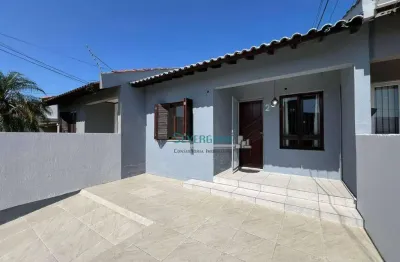 Casa com 2 dormitórios à venda, 79 m² por r$ 299.000,00 - bela vista - gravataí/rs