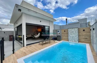 Casa com 3 dormitórios à venda, 170 m² por r$ 990.000,00 - vale ville - gravataí/rs