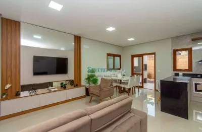 Sobrado com 3 dormitórios à venda, 117 m² por r$ 599.000,00 - morada do vale i - gravataí/rs