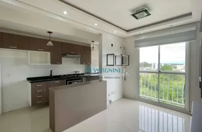 Apartamento com 2 dormitórios à venda, 53 m² por r$ 245.000,00 - vila vista alegre - cachoeirinha/rs