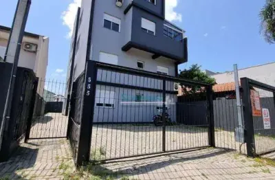 Apartamento com 2 dormitórios à venda, 66 m² por r$ 300.000,00 - vila silveira martins - cachoeirinha/rs