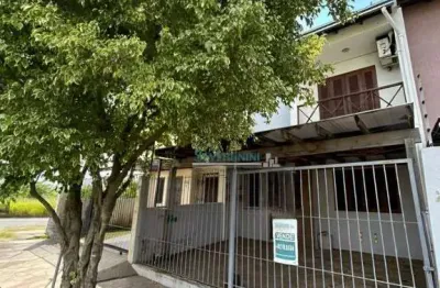 Sobrado com 2 dormitórios, 91 m² - venda por r$ 299.900 ou aluguel por r$ 1990/mês - parque da matriz - cachoeirinha/rs