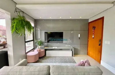 Apartamento com 2 dormitórios à venda, 98 m² por r$ 690.000,00 - centro - cachoeirinha/rs