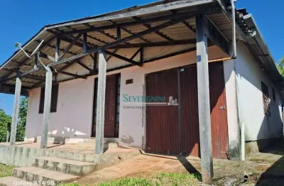 Casa com 2 dormitórios à venda, 86 m² por r$ 190.000,00 - parque itacolomi - gravataí/rs