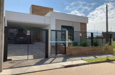 Casa com 3 dormitórios à venda, 150 m² por r$ 695.000,00 - dom feliciano - gravataí/rs