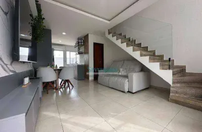 Sobrado com 2 dormitórios à venda, 65 m² por r$ 450.000,00 - terranova - gravataí/rs