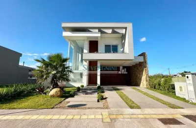 Sobrado com 3 dormitórios à venda, 237 m² por r$ 1.695.000,00 - alphaville - gravataí/rs