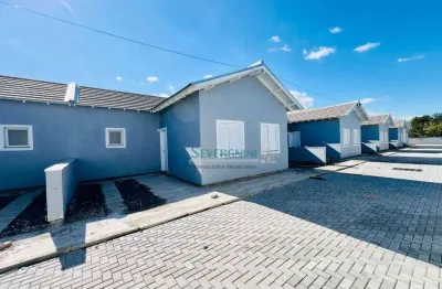 Casa com 2 dormitórios à venda, 42 m² por r$ 209.900,00 - parque florido - gravataí/rs