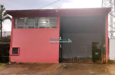 Pavilhão para alugar, 250 m² por r$ 4.500/mês - parque granja esperança - cachoeirinha/rs