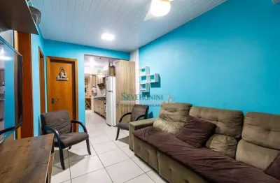 Casa com 2 dormitórios à venda, 50 m² por r$ 225.000,00 - vila bela - cachoeirinha/rs