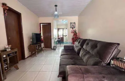 Casa com 2 dormitórios à venda, 59 m² por r$ 239.000,00 - parque da matriz - cachoeirinha/rs