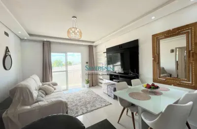 Apartamento mobiliado com 2 dormitórios à venda, 57 m² por r$ 296.900 - vila parque brasília - cachoeirinha/rs