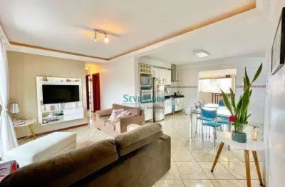 Apartamento com terraço, 3 dormitórios à venda, 121 m² por R$ 325.000 - Centro - Cachoeirinha/RS