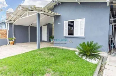 Casa com 3 dormitórios à venda, 145 m² por r$ 410.000,00 - parque da matriz - cachoeirinha/rs
