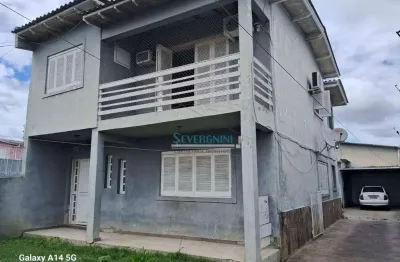 Sobrado com 4 dormitórios à venda, 355 m² por r$ 690.000,00 - vila carlos antônio wilkens - cachoeirinha/rs