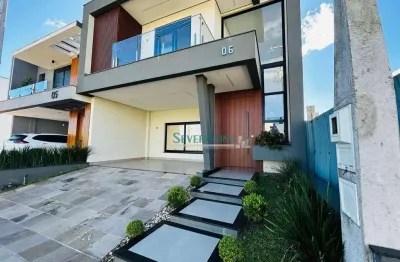 Sobrado com 3 dormitórios à venda, 172 m² por r$ 1.190.000,00 - central park - cachoeirinha/rs