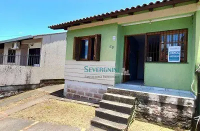Casa com 3 dormitórios, 75 m² - venda por R$ 447.000,00 ou aluguel por R$ 2.272,85/mês - Ibiza - Gravataí/RS