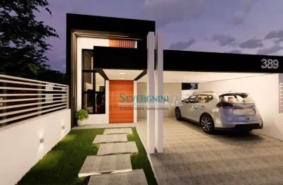 Casa com 3 dormitórios à venda, 126 m² por r$ 690.000,00 - terranova - gravataí/rs