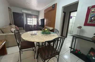 Casa com 2 dormitórios, 69 m² - venda por r$ 300.000,00 ou aluguel por r$ 2.553,75/mês - vila imbui - cachoeirinha/rs