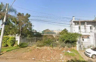 Terreno com 384 m² á venda no bairro vista alegre em cachoeirinha