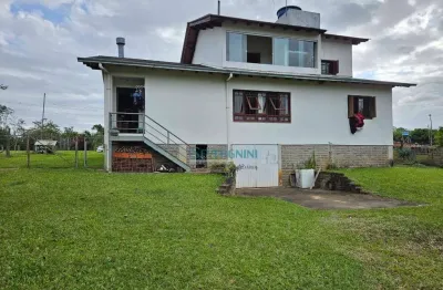 Chácara com 3 dormitórios à venda, 15000 m² por r$ 850.000,00 - costa do ipiranga - gravataí/rs