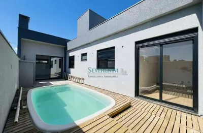 Casa com 3 dormitórios à venda, 109 m² por r$ 699.000,00 - garden ville - gravataí/rs