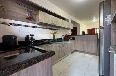 Apartamento com 2 dormitórios à venda, 85 m² por r$ 320.000,00 - vila bom princípio - cachoeirinha/rs