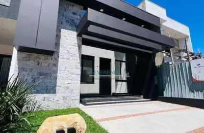 Casa com 3 dormitórios à venda, 92 m² por r$ 700.000,00 - vale ville - gravataí/rs