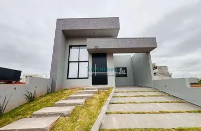 Casa com 3 dormitórios à venda, 99 m² por r$ 570.000,00 - terranova - gravataí/rs