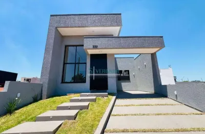 Casa com 3 dormitórios à venda, 99 m² por r$ 619.000,00 - terranova - gravataí/rs